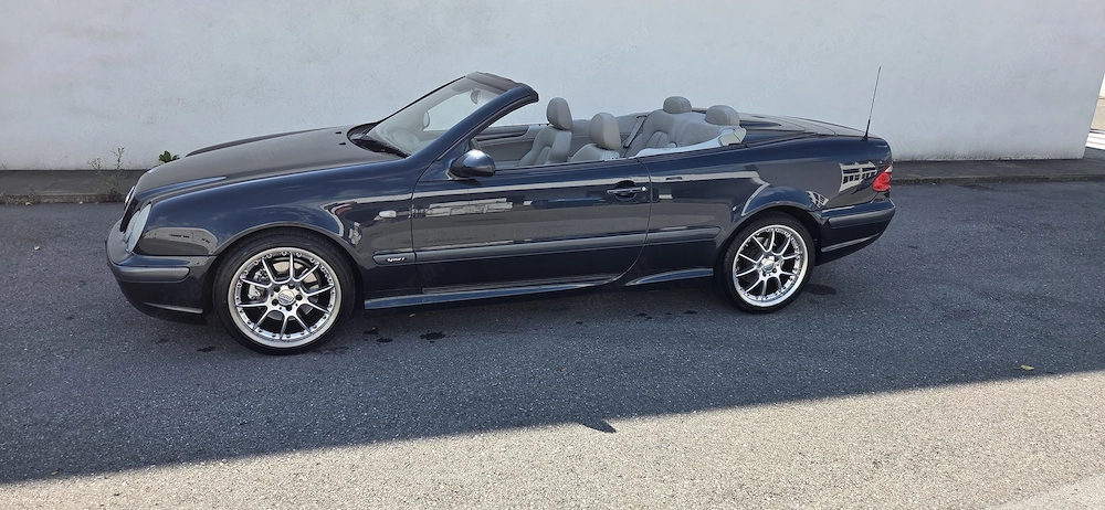 Mercedes 230 Kompressor Cabrio Amg Paket !