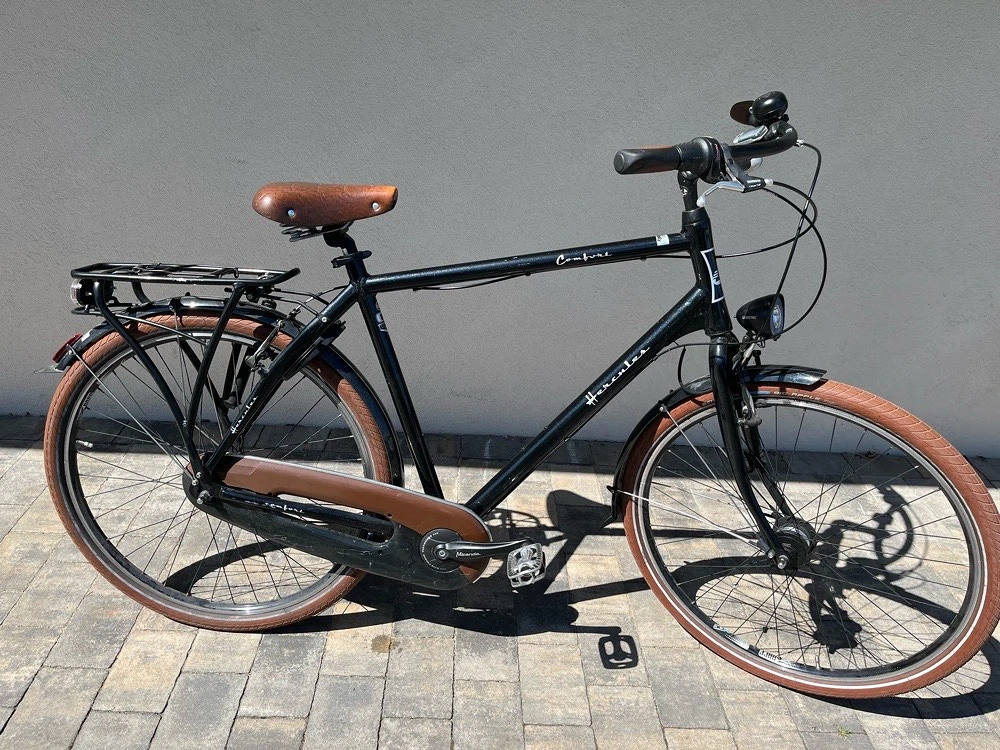 Herrenfahrrad Citybike Herkules Comfort