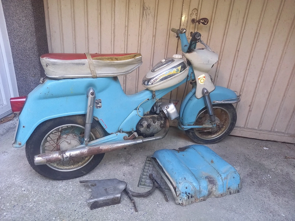 Puch Ds 50