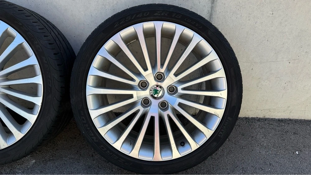 18" Original-Felgen Skoda "Sirius"