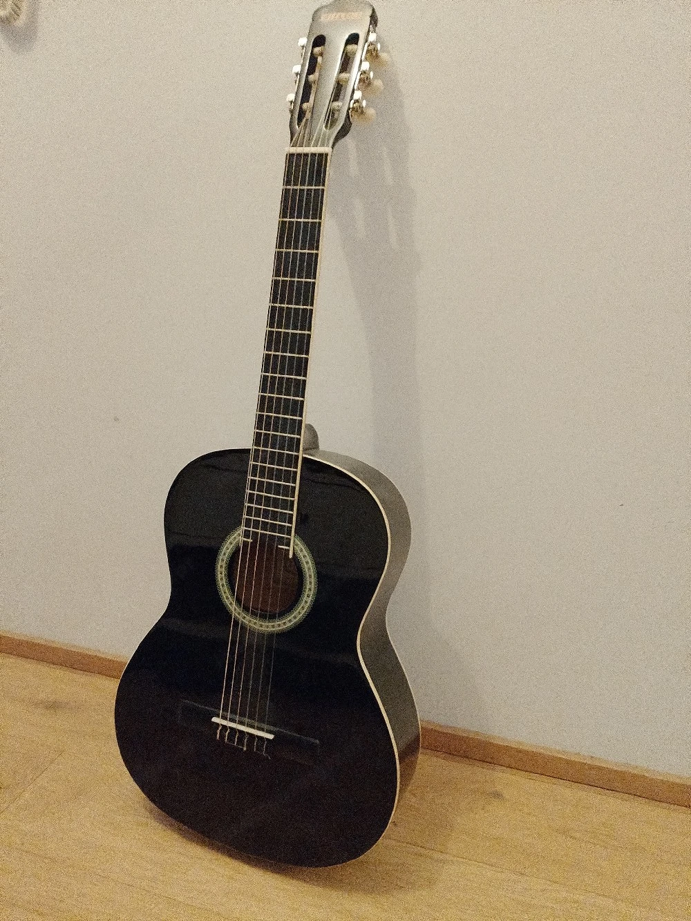 Gitarre schwarz