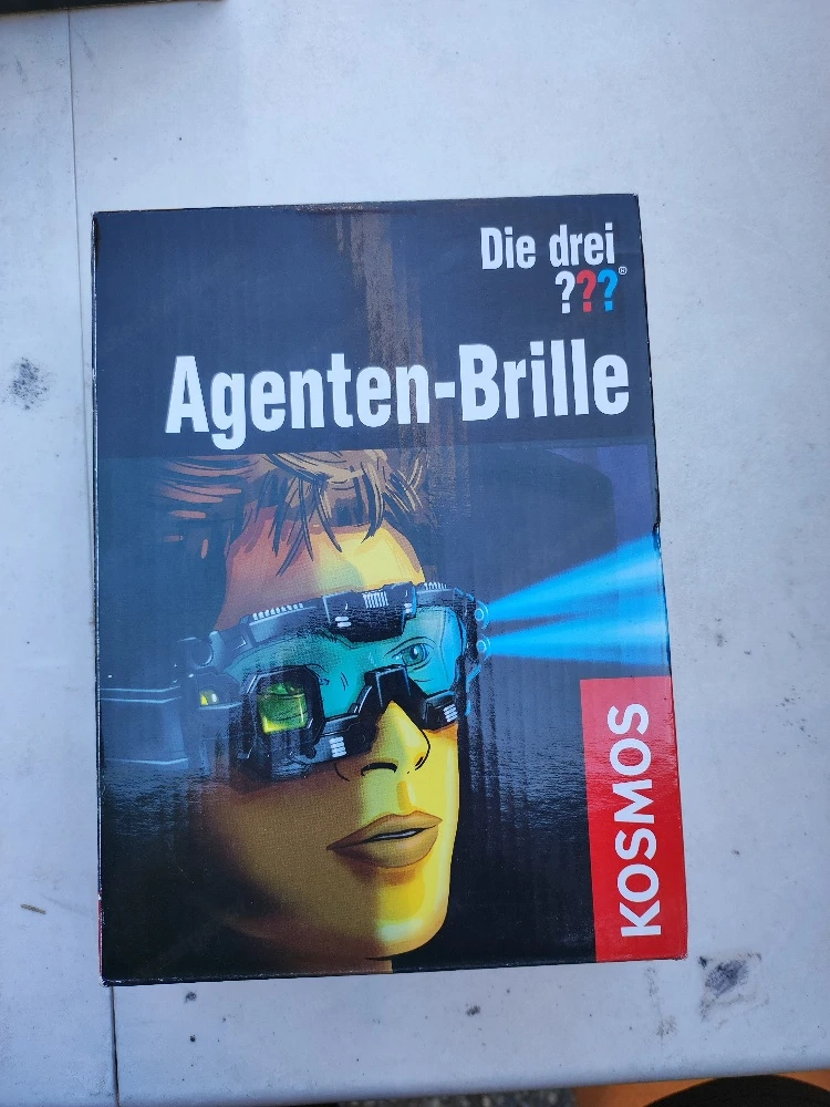 Die 3 Frage Zeichen Agentenbrille