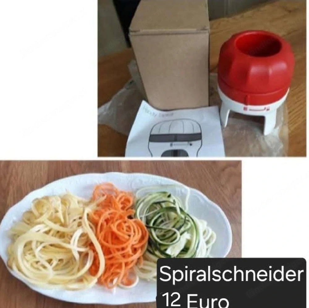 Spiralschneider Tupperware Neu