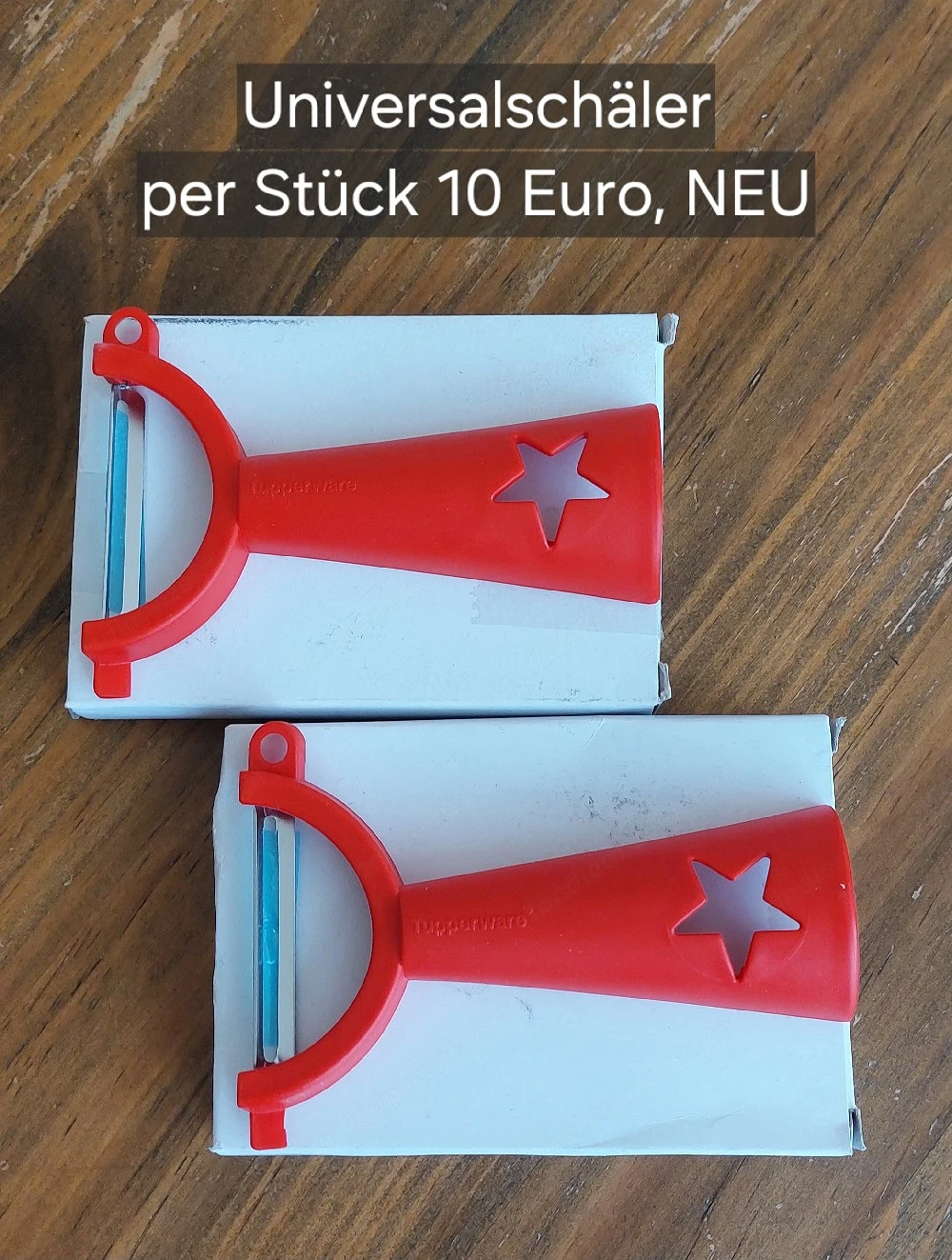 UniversalSchäler Tupperware NEU je