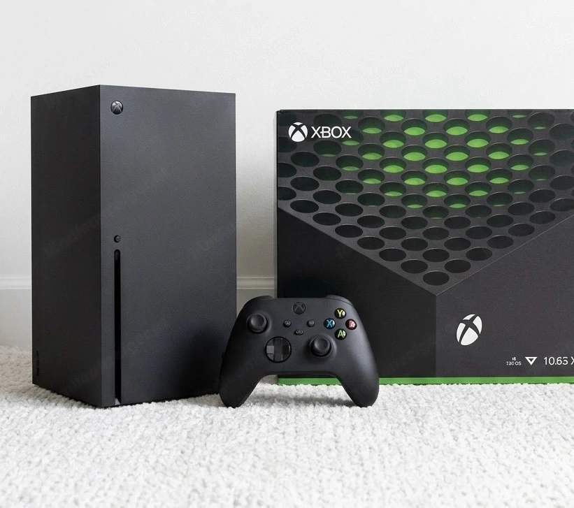 XBOX Series X 1 TB Schwarz