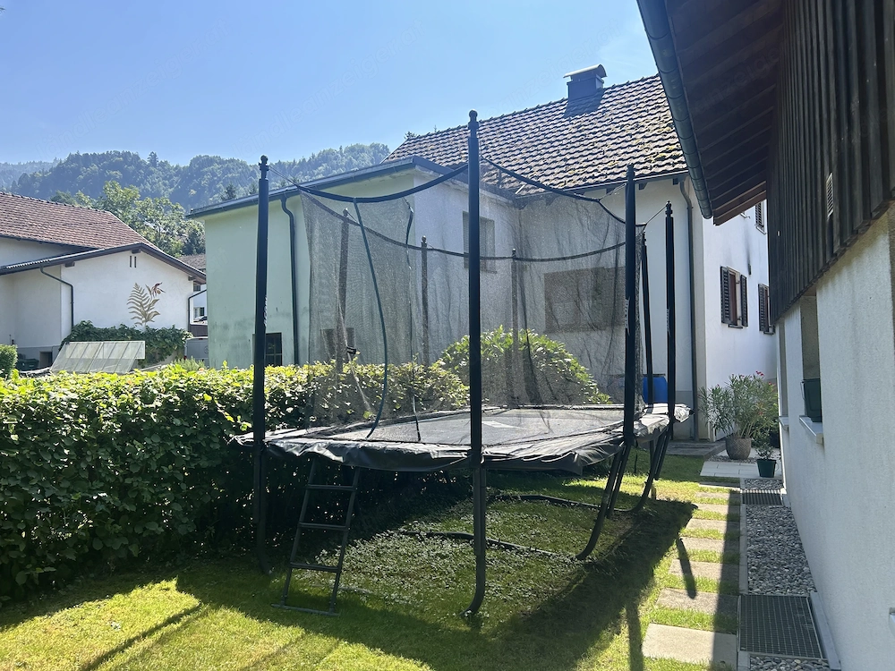 Trampolin rechteckig
