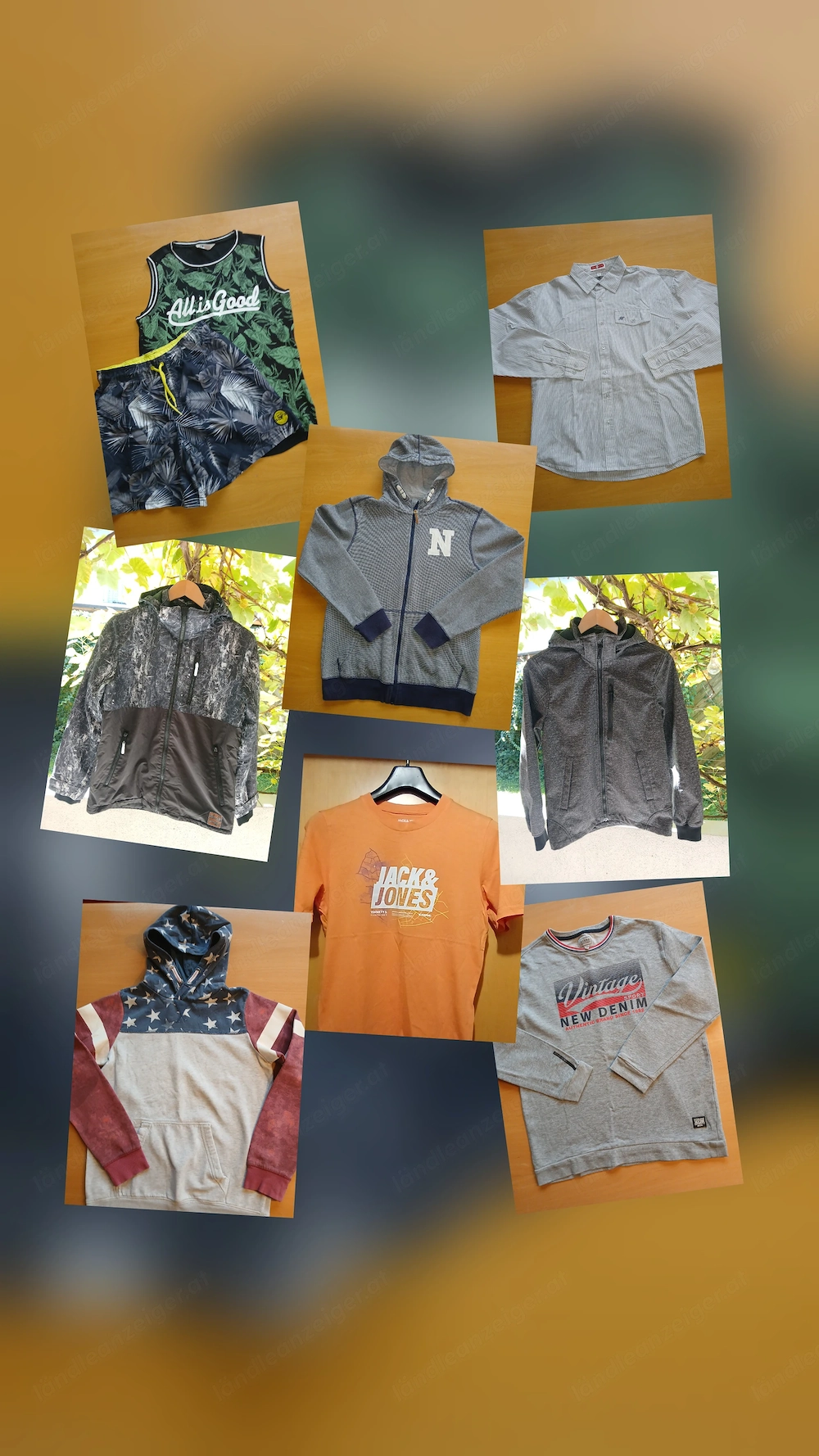 Jungen Bekleidungs-Paket, Größe 164-176