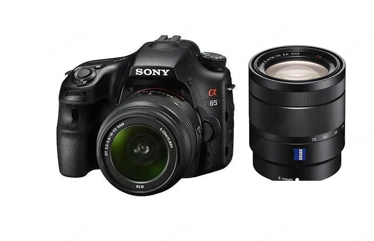 Spiegelreflex Kamera  neuwertig Alpha 65 SLT-A65 mit Zeiss Objektive 16-70 mm