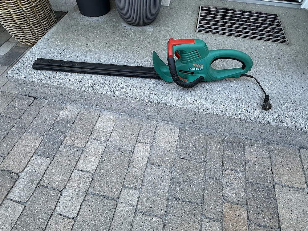 Heckenschere Marke Bosch