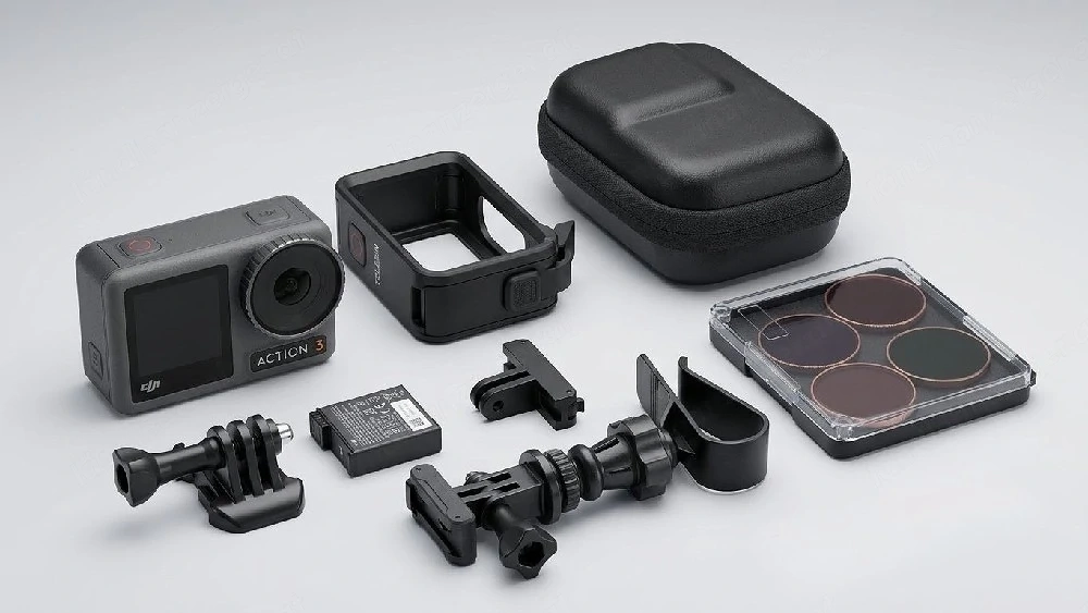 DJI Osmo Action 3 Cam  w deie neu + ND-Filter 