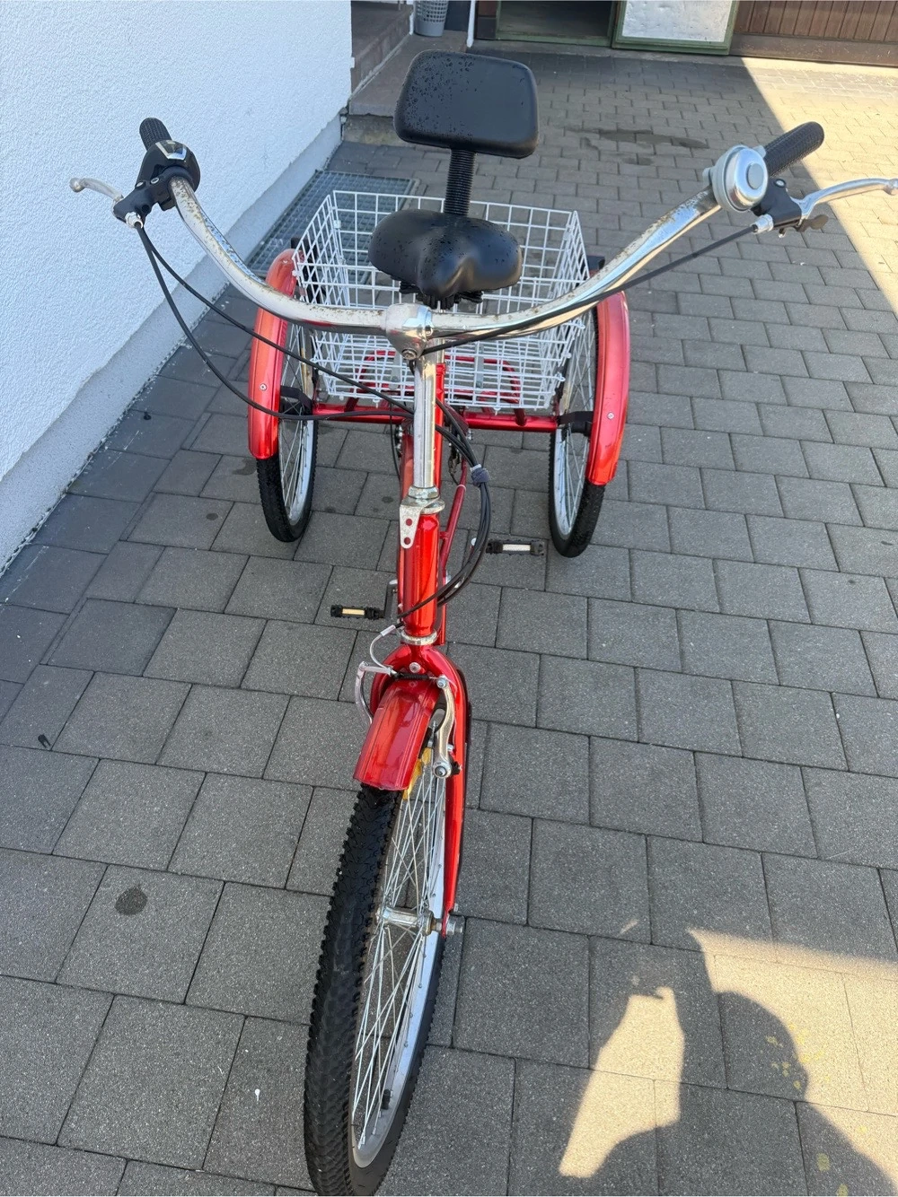 Dreirad für Erwachsene