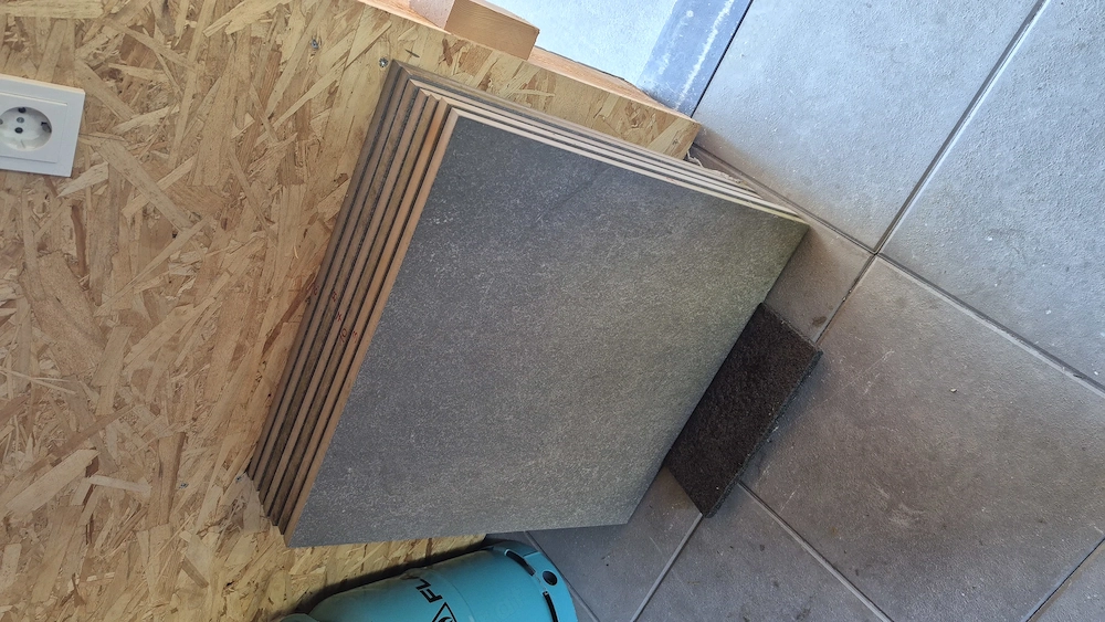 Feinsteinzeug 60x60x2