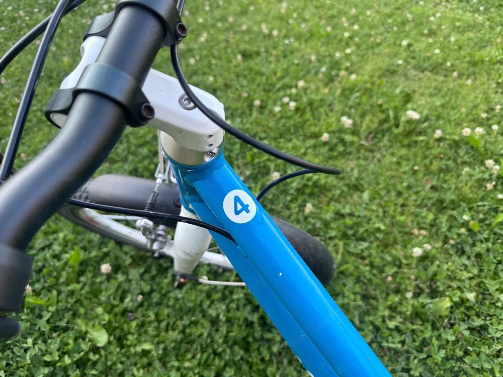 Woom 4   kinderrad 