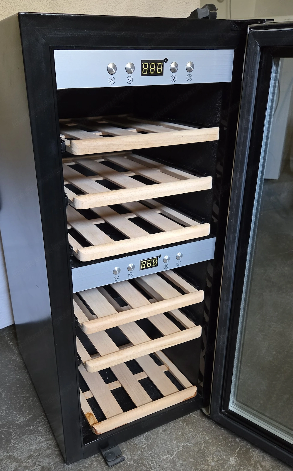 Weinkühlschrank 2-Zonen