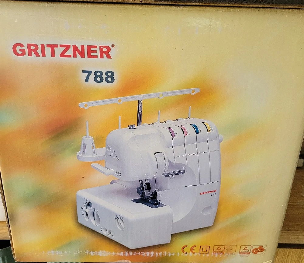 Overlock Gritzner 788