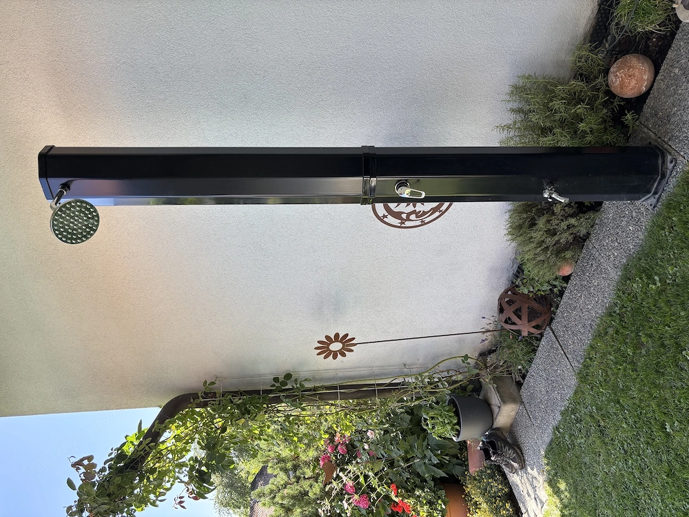 Gartendusche Solar