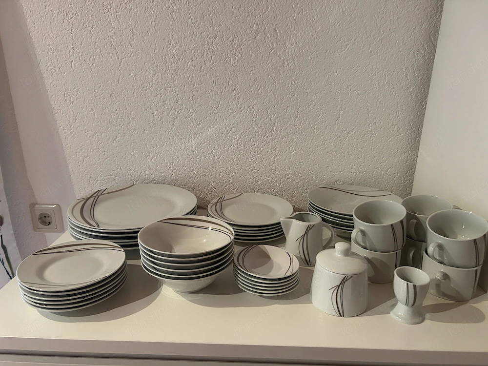 Geschirr Set 6 Teilig