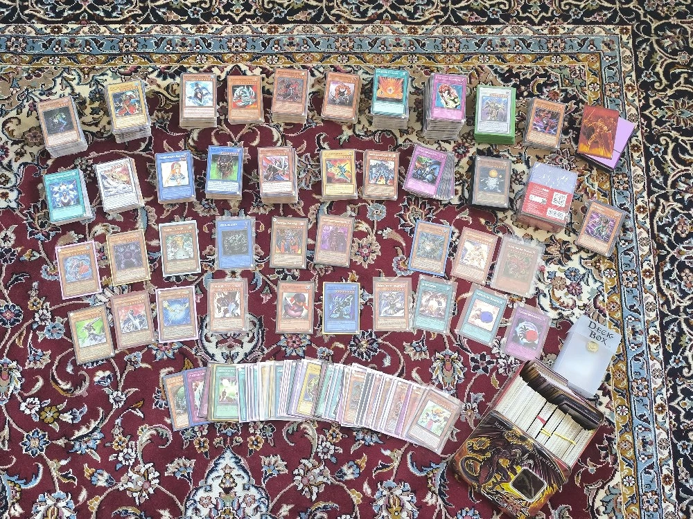 Yu-Gi-Oh Kartensammlung ca. 2500 Stück 