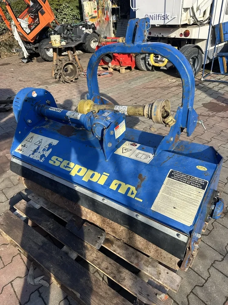 SEPPI M. Schlegelmulcher   Mulcher 