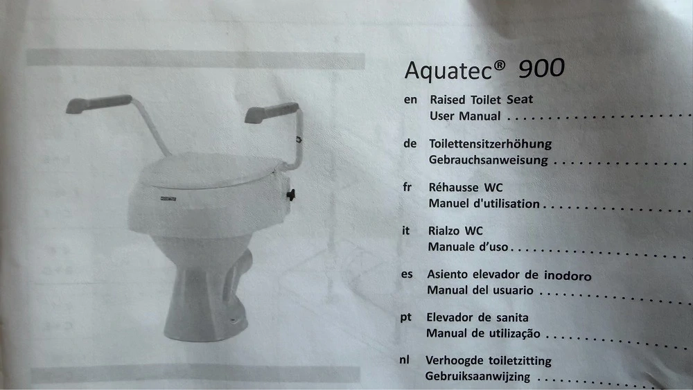 WC Sitzerhöhung 