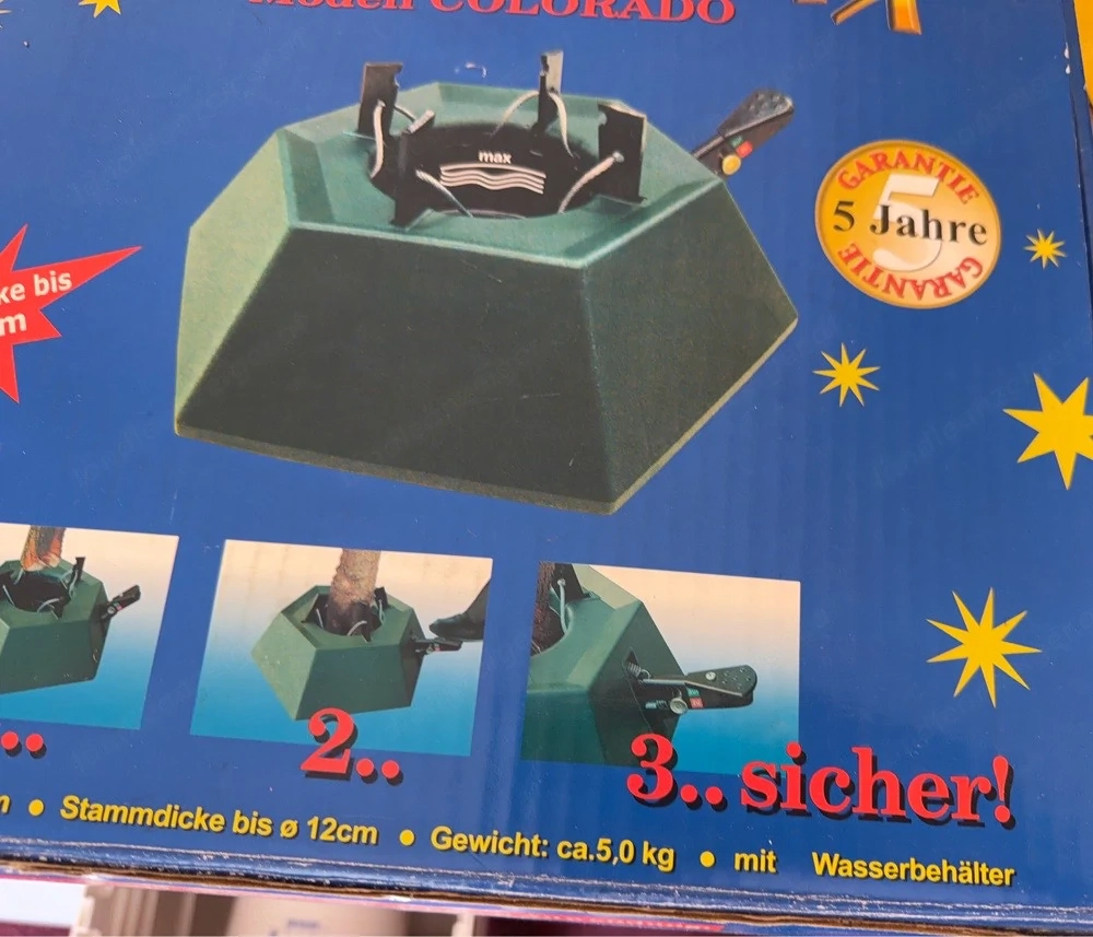Christbaumständer