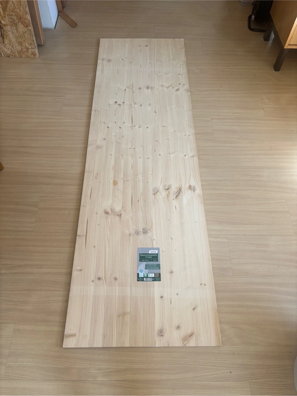 Massivholzplatte Fichte