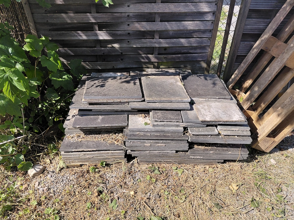 Granitplatten Fliesen