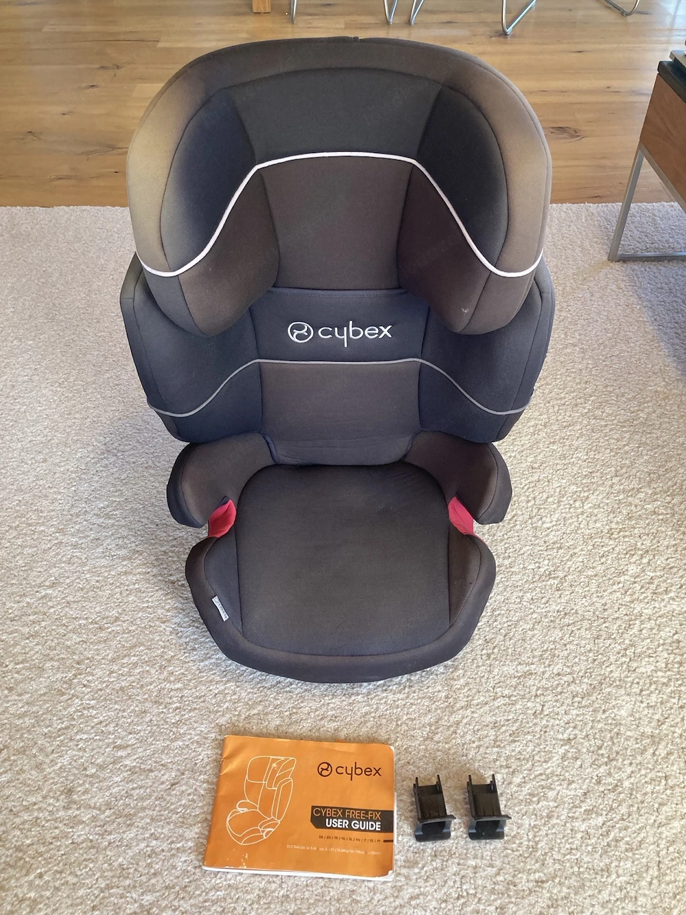Kinder Autositz Cybex Free-fix 15 - 36 KG mit Isofix