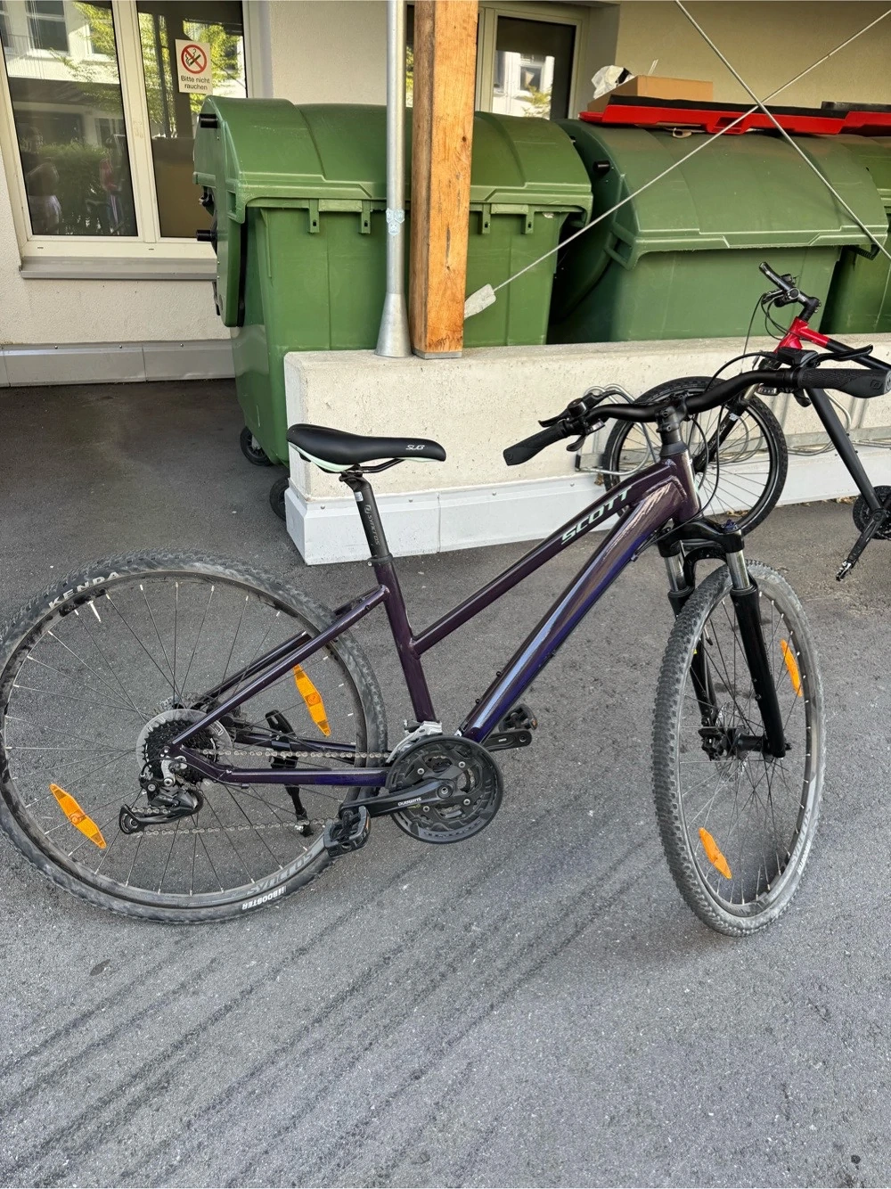 Scott Sub Cross 30 Lady   Top Zustand   kaum gefahren
