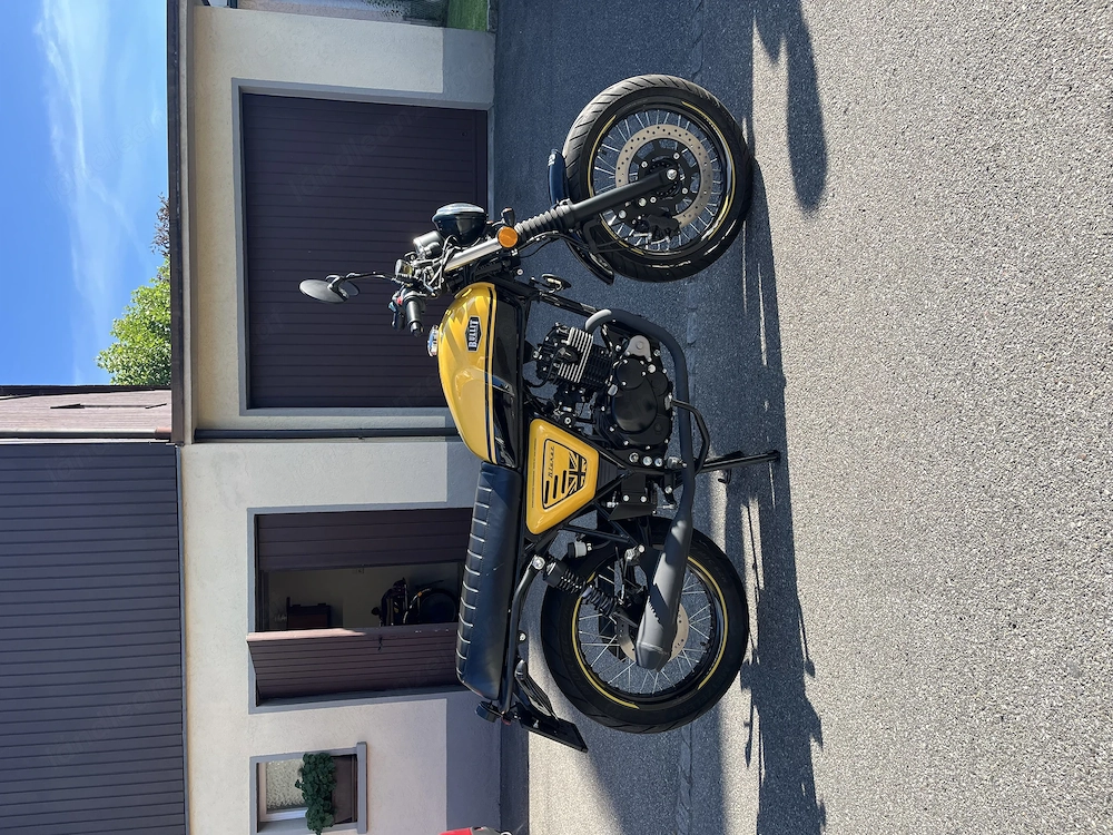 Bullit Bluerock 125ccm