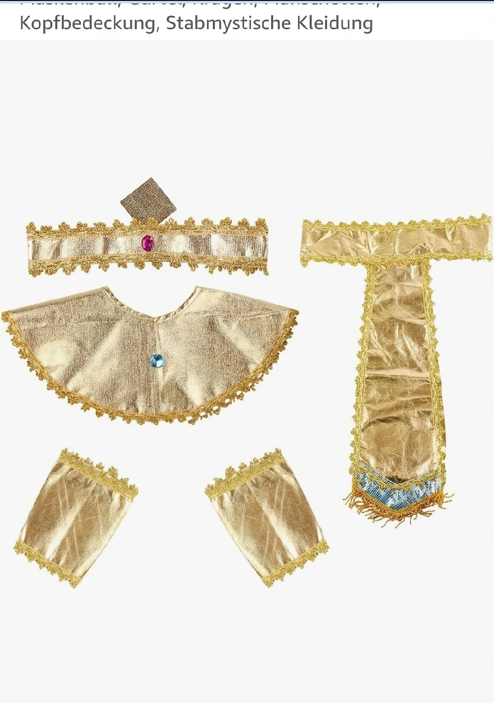 Ägypten Pharao Cleopatra Kostüm Verkleidung Fasching 