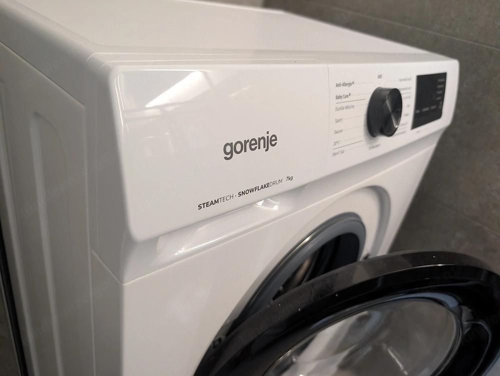 Gorenje Waschmaschine 7 kg, wenig benützt