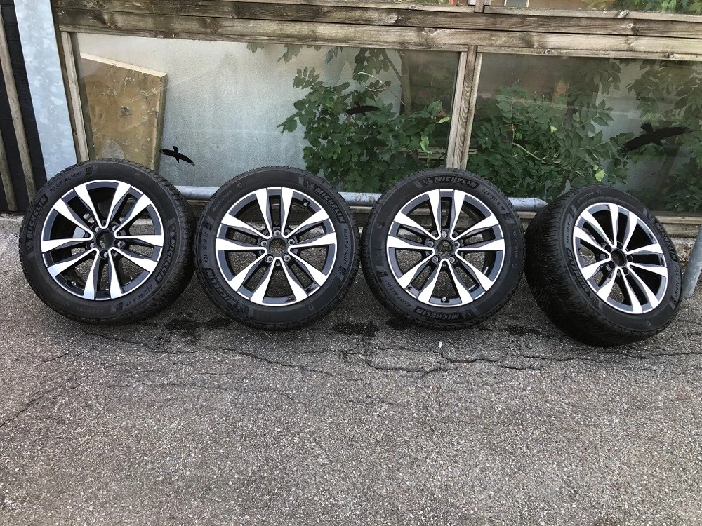 Mercedes- benz Original Winterräder 225.50 R17 Wie NEU Michelin Reifen 8 mm Dot 3225