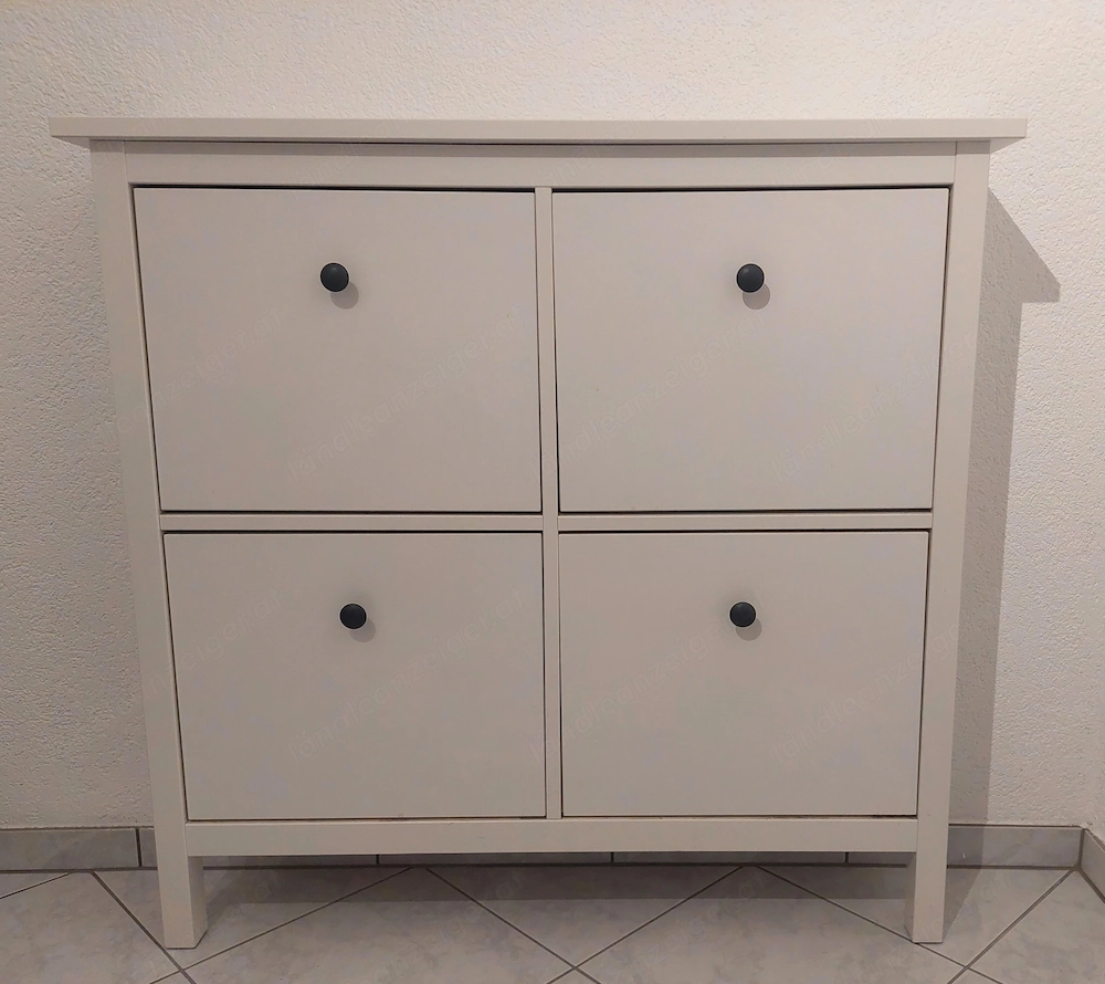 IKEA Schuhregal   Schuhschrank weiß - 106 cm x 22 cm x 101 cm - 35 EUR