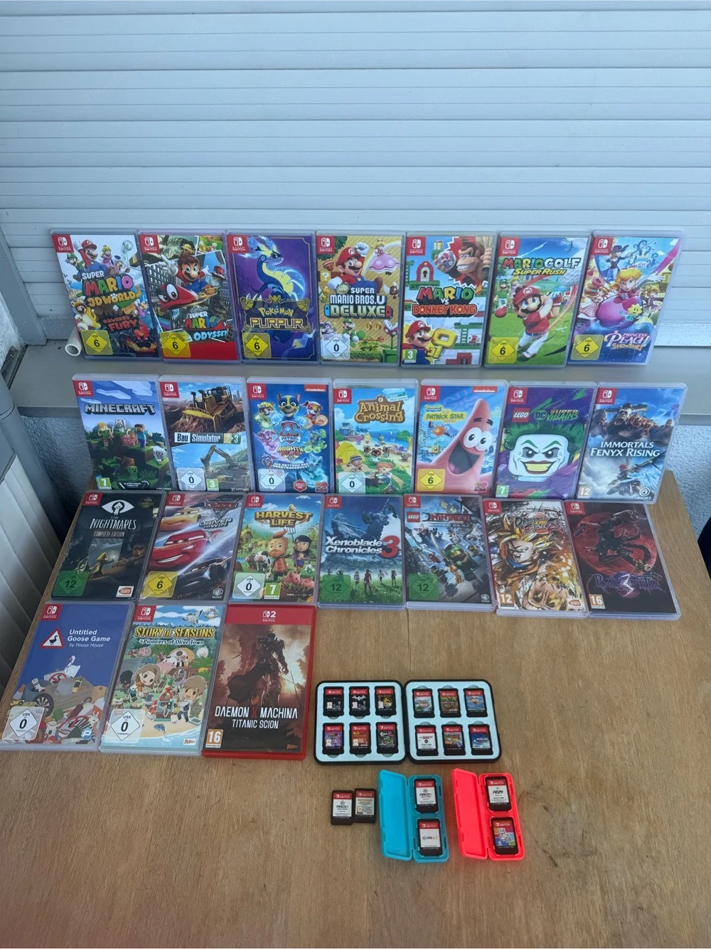 nintendo switch 1 und 2 spiele 