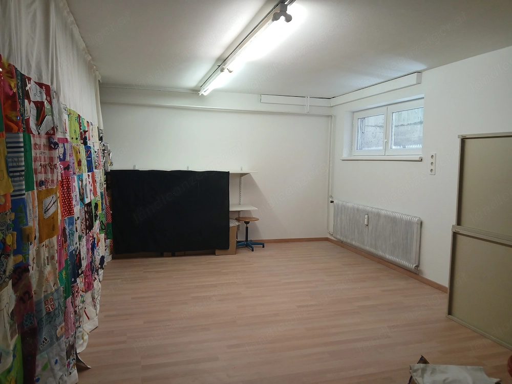 Heller Hobbyraum oder Lagerraum, Büro.. zu vermieten. 