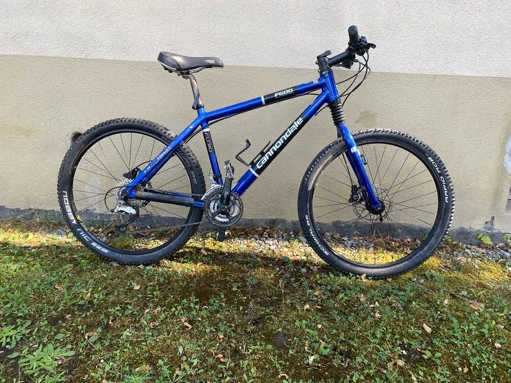 Fahrrad Cannondale