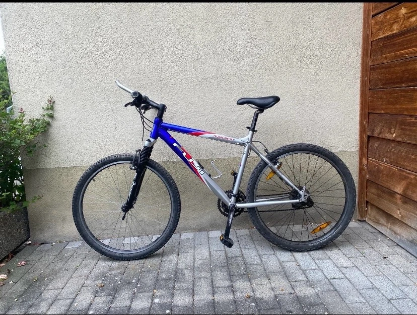 Fahrrad FUJI