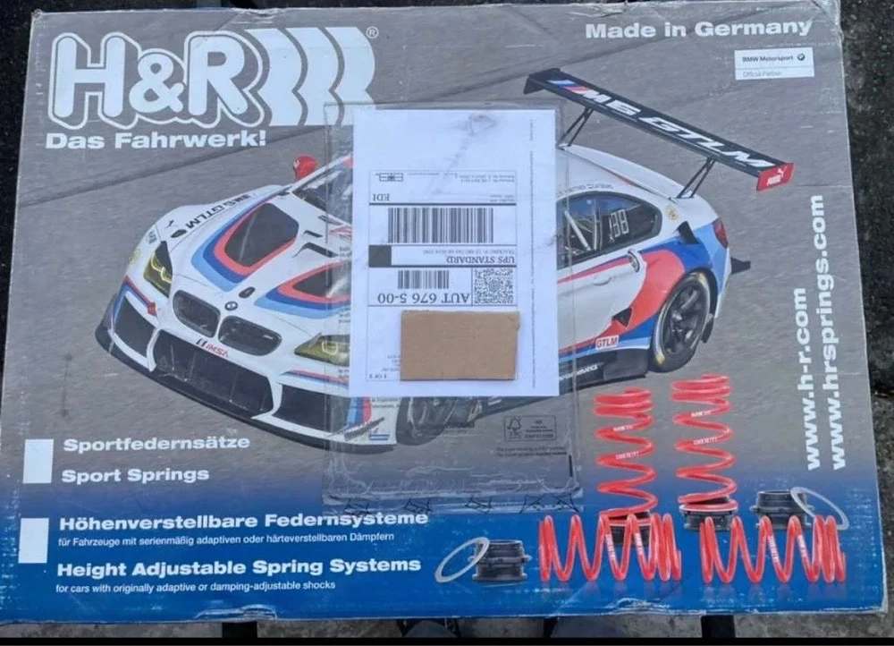 H&R Gewindefedern Audi SQ5 FY 2018