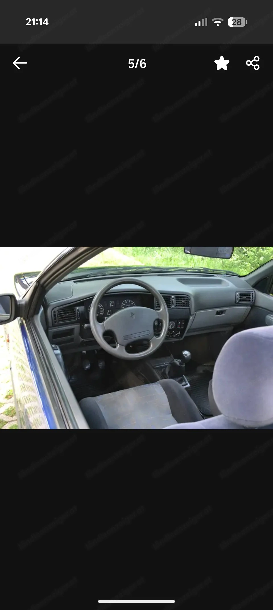 Renault 19 Cabrio 