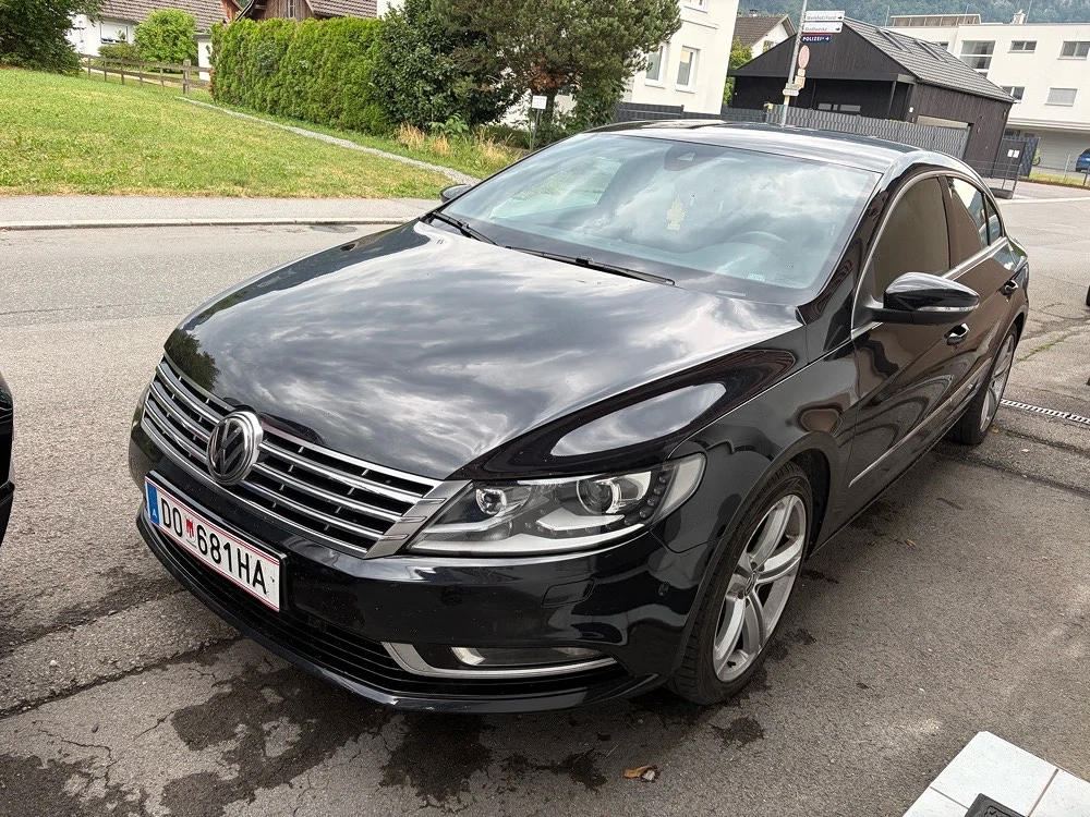 vw passat cc