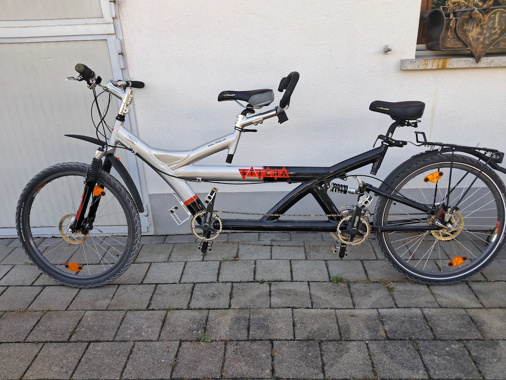 Tandem zu Verkaufen 