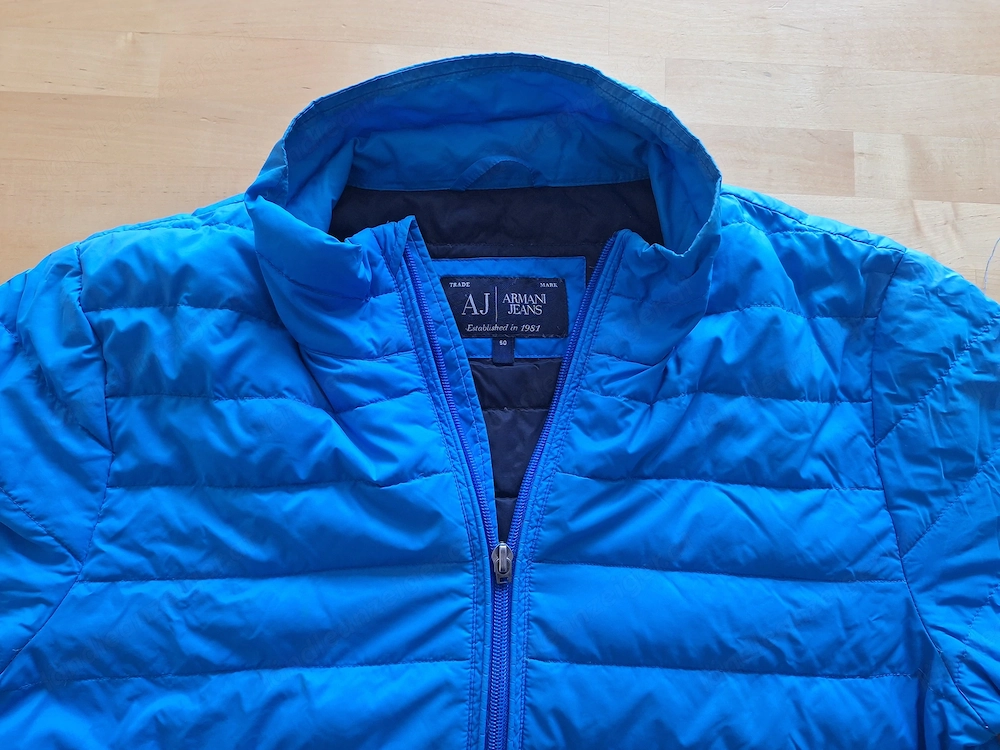 Original ARMANI JEANS Sommerjacke königsblau