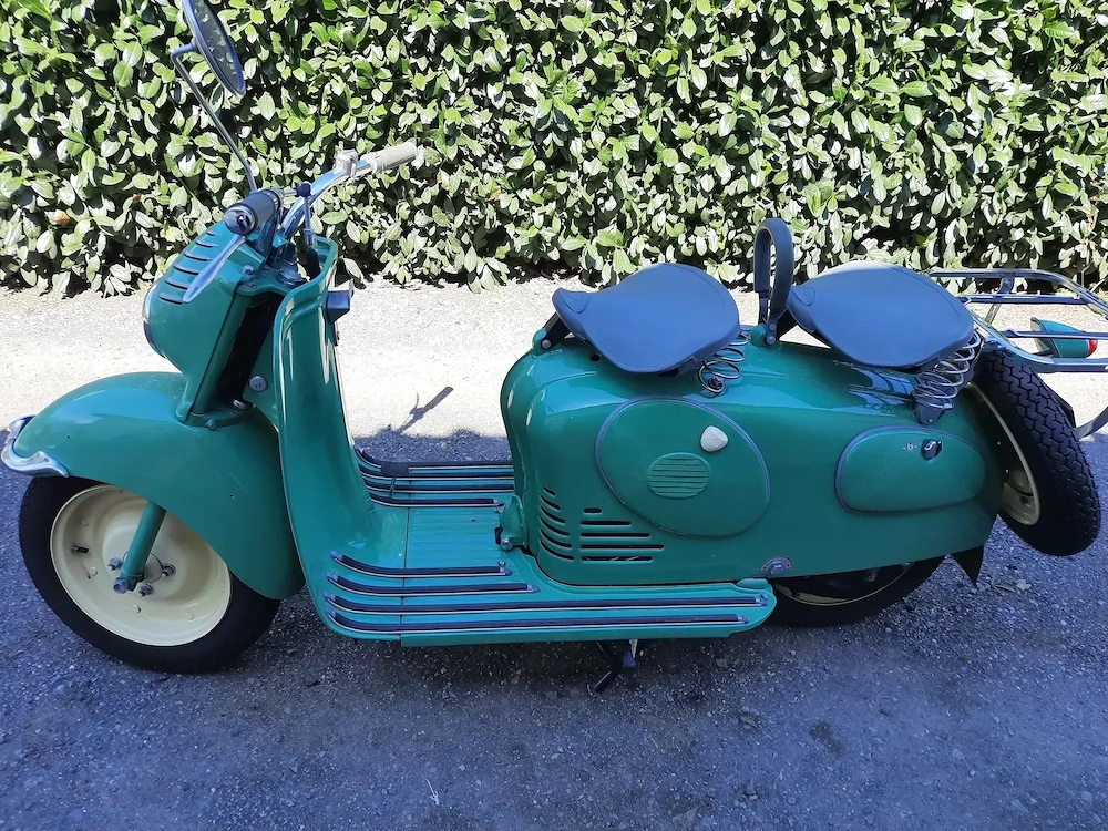 Puch RL 125 Roller zu Verkaufen 