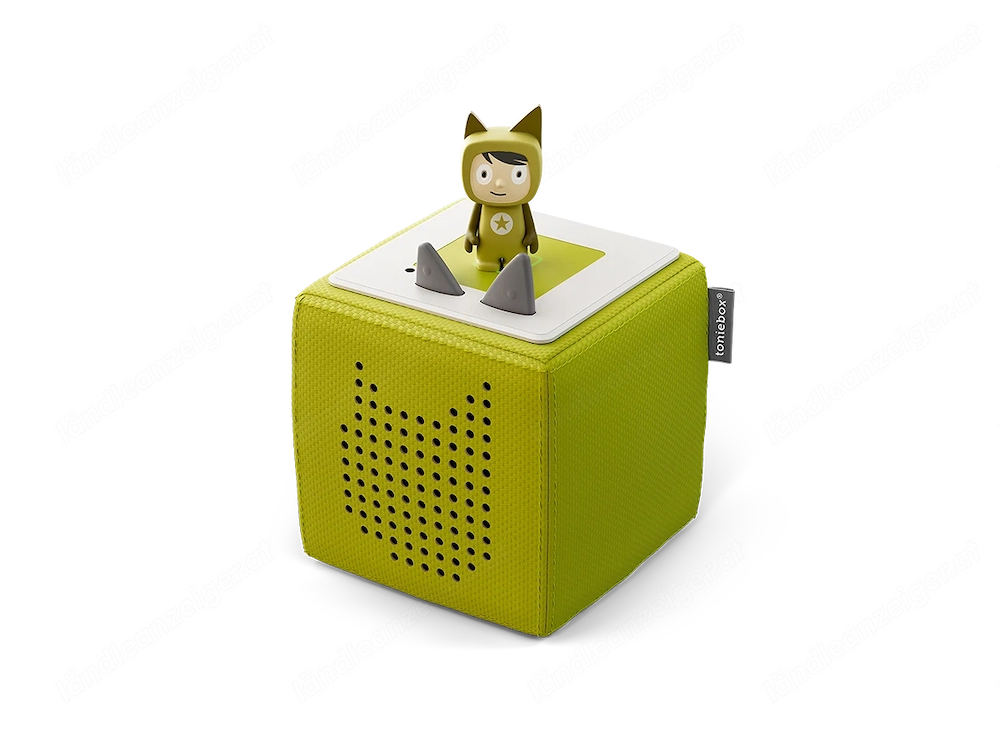 Toniebox mit Kreativtonie