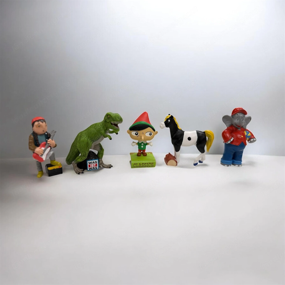 Diverse Tonies bzw. Kreativtonies