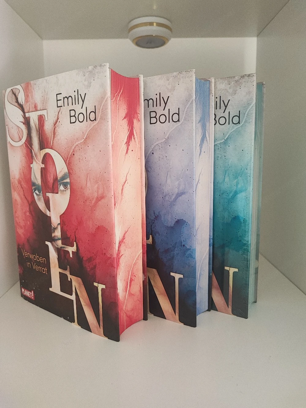 Stolen Trilogie (Emily Bold)   Komplettset mit limitiertem Farbschnitt   NEU & ungelesen 