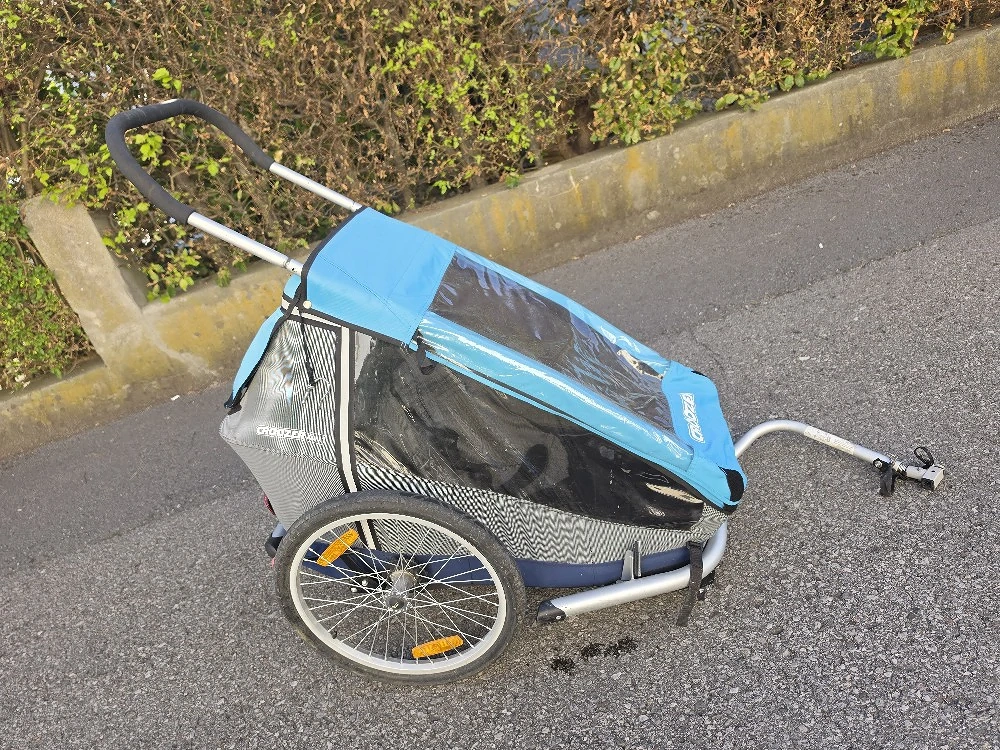 Fahrradanhänger kiki croozer keeke