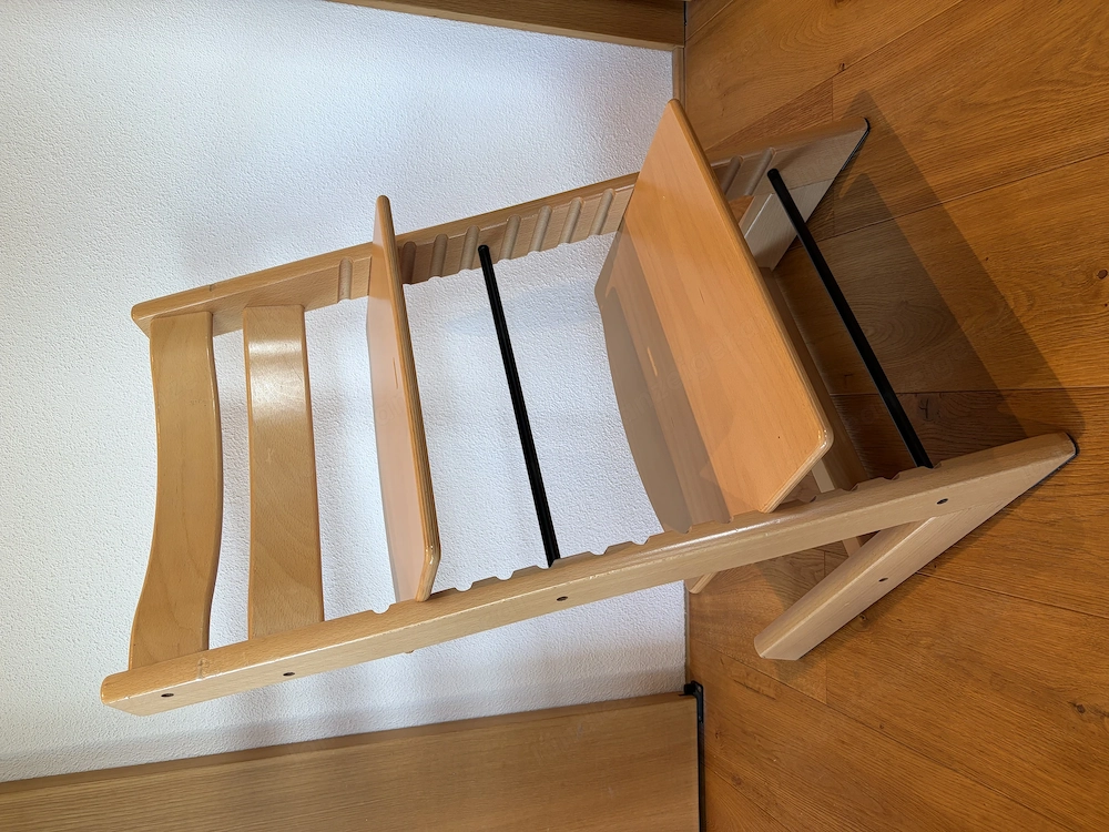 Stokke Tripp Trapp Natur inkl. original Baby Set   sehr guter Zustand