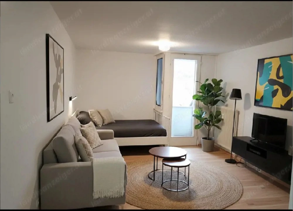 provisionsfrei 1Zimmerwohung mit Balkon